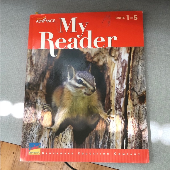 benchmark Other - My Reader steps to advance benchmark education company book units 1-5